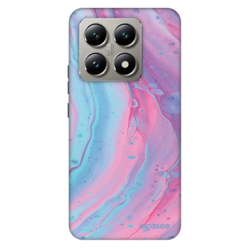 Szilikon tok erre a típusra Xiaomi 14T - Pink liquid