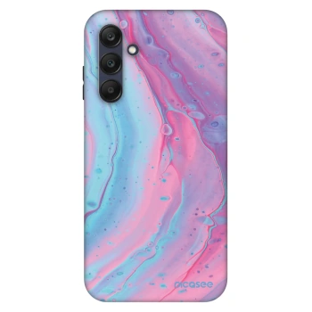 Szilikon tok erre a típusra Samsung Galaxy A25 A256B 5G - Pink liquid