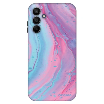Szilikon tok erre a típusra Samsung Galaxy A15 A155F 4G - Pink liquid