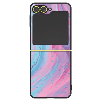 Szilikon tok erre a típusra Samsung Galaxy Z Flip7 FE 5G - Pink liquid
