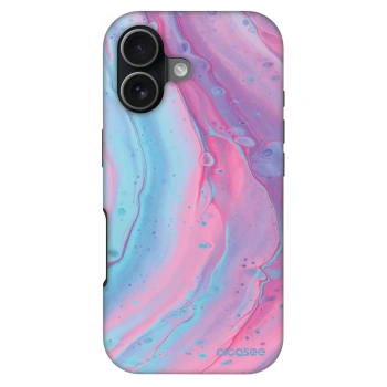Szilikon tok erre a típusra Apple iPhone 17 - Pink liquid