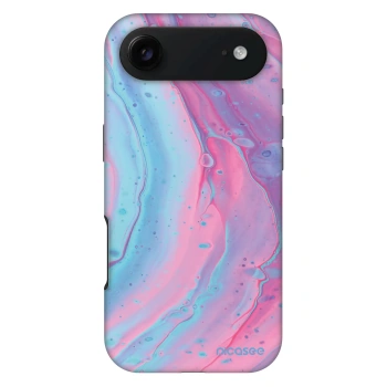 Szilikon tok erre a típusra Apple iPhone Air - Pink liquid