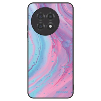 Szilikon tok erre a típusra OnePlus 13R 5G - Pink liquid