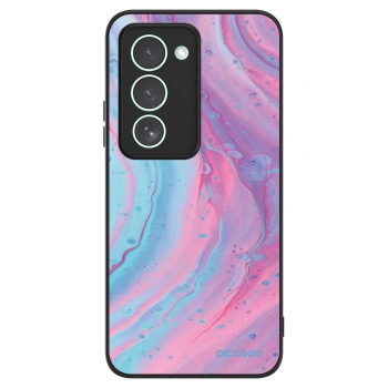 Szilikon tok erre a típusra Xiaomi Redmi 15 5G - Pink liquid