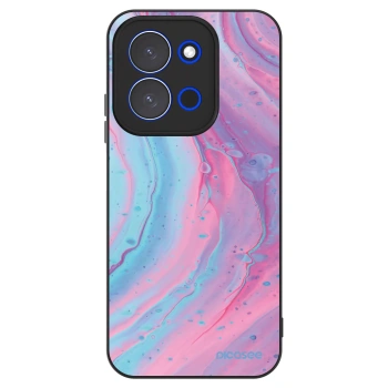 Szilikon tok erre a típusra Xiaomi Redmi 15C 4G - Pink liquid