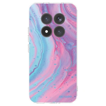 Picasee átlátszó szilikon tok az alábbi mobiltelefonokra Xiaomi Redmi Note 15 Pro+ - Pink liquid