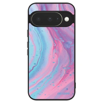 Szilikon tok erre a típusra Google Pixel 10 - Pink liquid