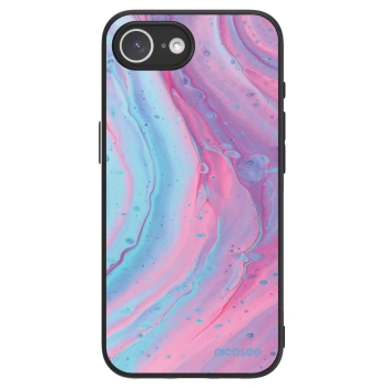 Picasee ULTIMATE CASE MagSafe Apple iPhone 17e - készülékre - Pink liquid