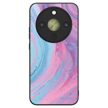 Szilikon tok erre a típusra Honor Magic8 Lite 5G - Pink liquid