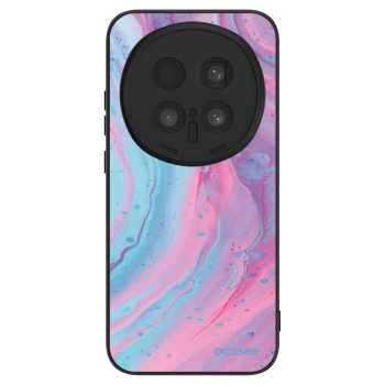 Szilikon tok erre a típusra Honor Magic8 Pro 5G - Pink liquid