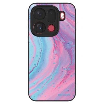 Szilikon tok erre a típusra OPPO Find X9 Pro - Pink liquid