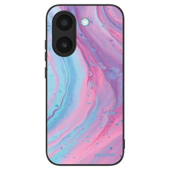 Szilikon tok erre a típusra Xiaomi Poco X8 Pro - Pink liquid
