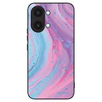 Szilikon tok erre a típusra Xiaomi Poco X8 Pro Max - Pink liquid