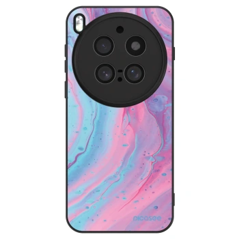 Szilikon tok erre a típusra Vivo X300 Pro - Pink liquid
