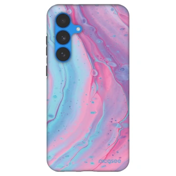 Picasee Fashion Case Samsung Galaxy S25 FE 5G - Pink liquid