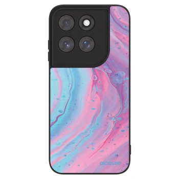 Szilikon tok erre a típusra Motorola Moto G77 - Pink liquid