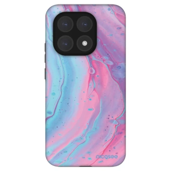 Szilikon tok erre a típusra Xiaomi 15T - Pink liquid