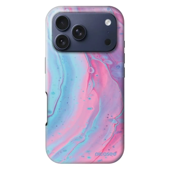 Szilikon tok erre a típusra Apple iPhone 18 Pro - Pink liquid