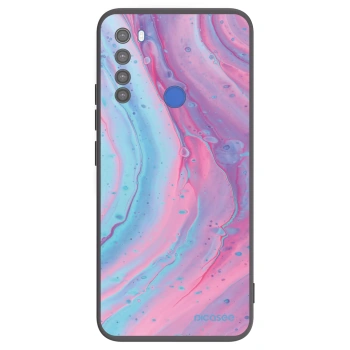 Tok az alábbi mobiltelefonokra Xiaomi Redmi Note 8T - Pink liquid