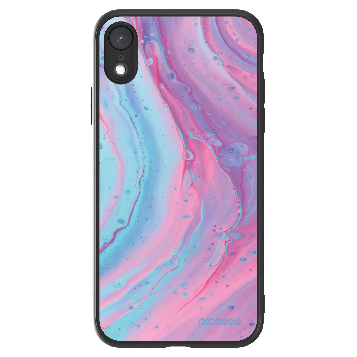 Picasee ULTIMATE CASE Apple iPhone XR - készülékre - Pink liquid