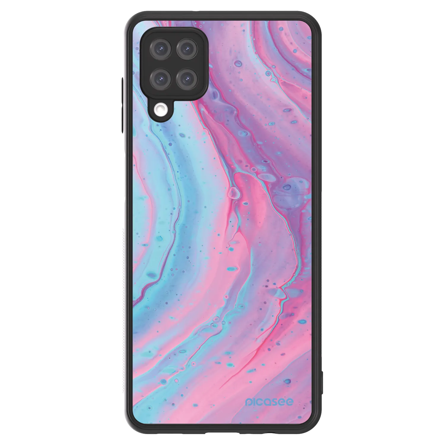 Picasee ULTIMATE CASE Samsung Galaxy A12 A125F - készülékre - Pink liquid