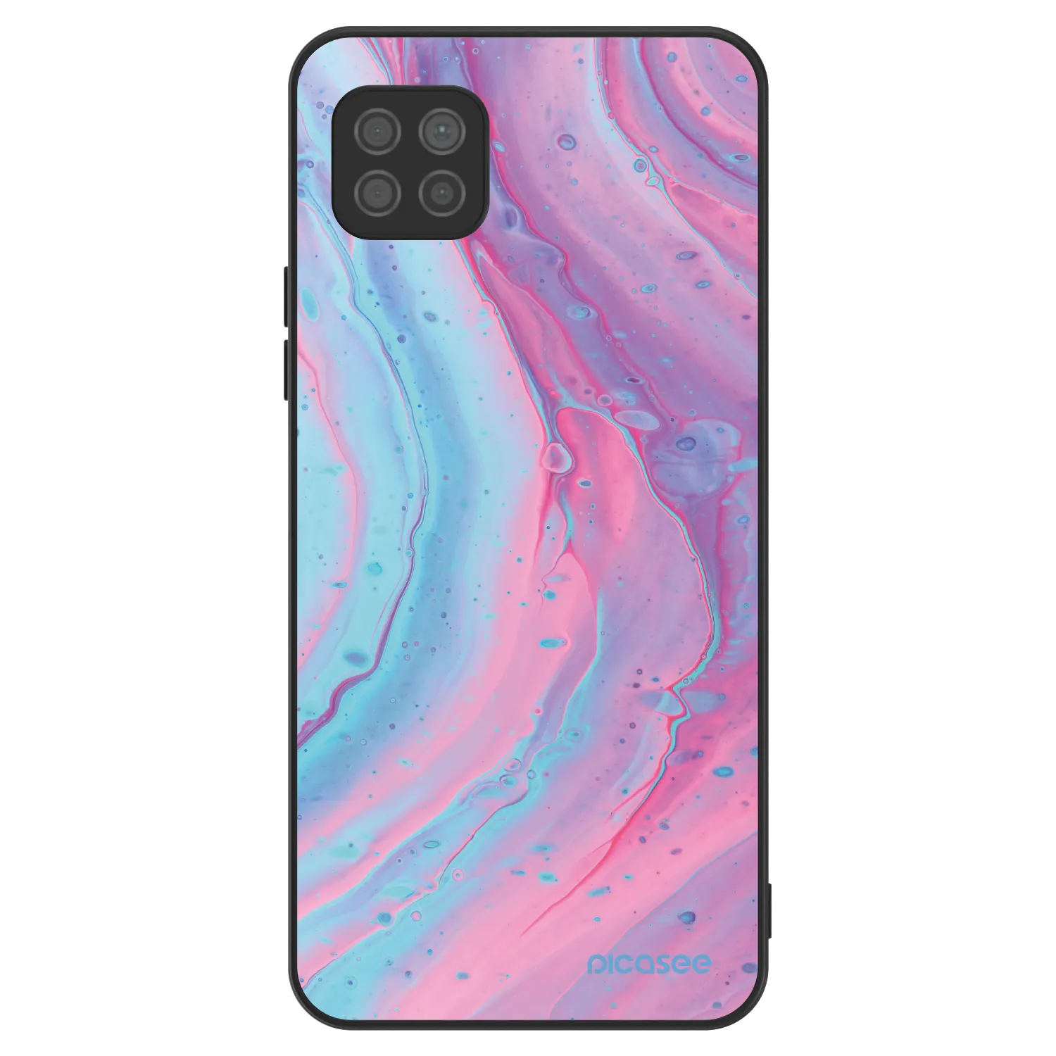Picasee ULTIMATE CASE Huawei P40 Lite - készülékre - Pink liquid