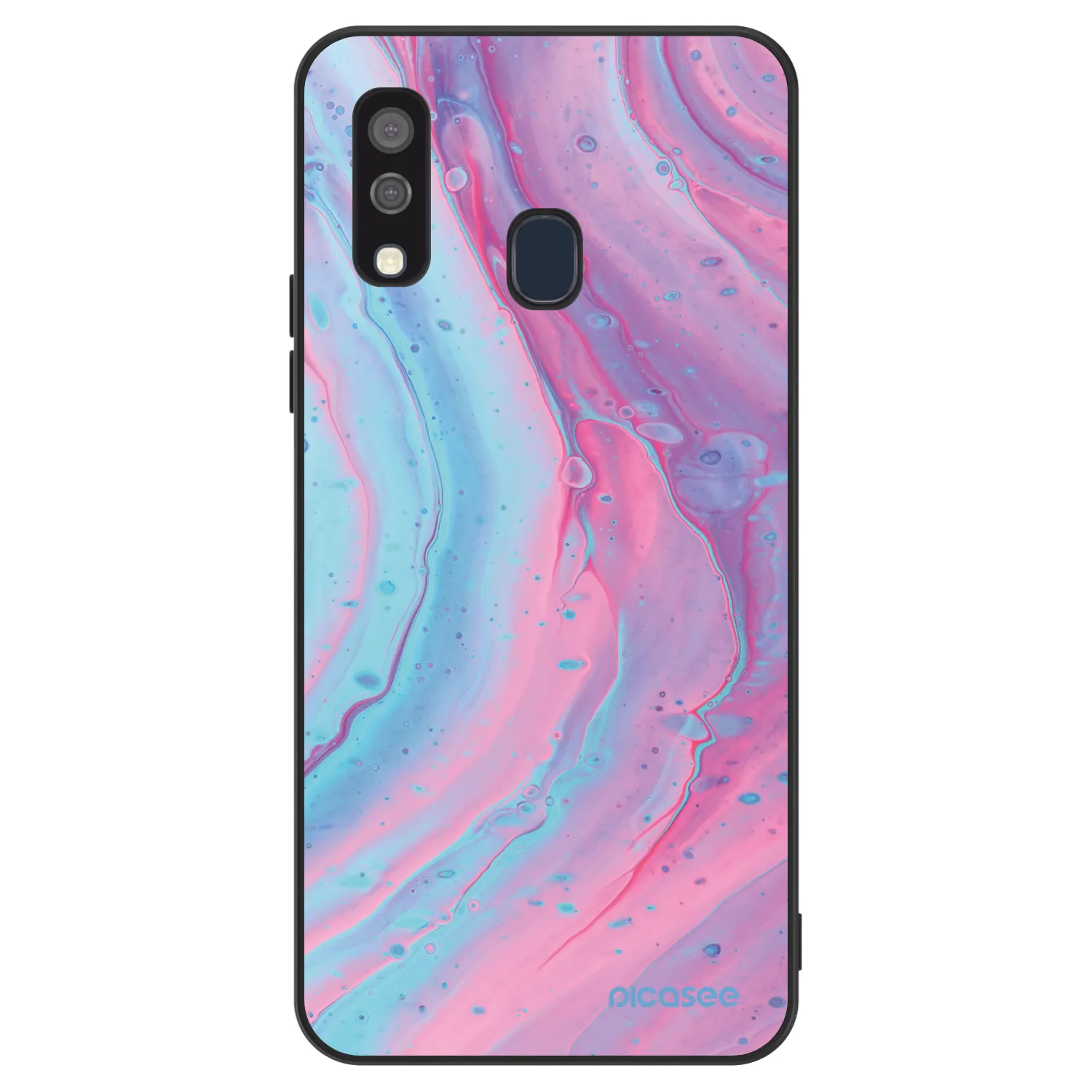 Picasee ULTIMATE CASE Samsung Galaxy A40 A405F - készülékre - Pink liquid