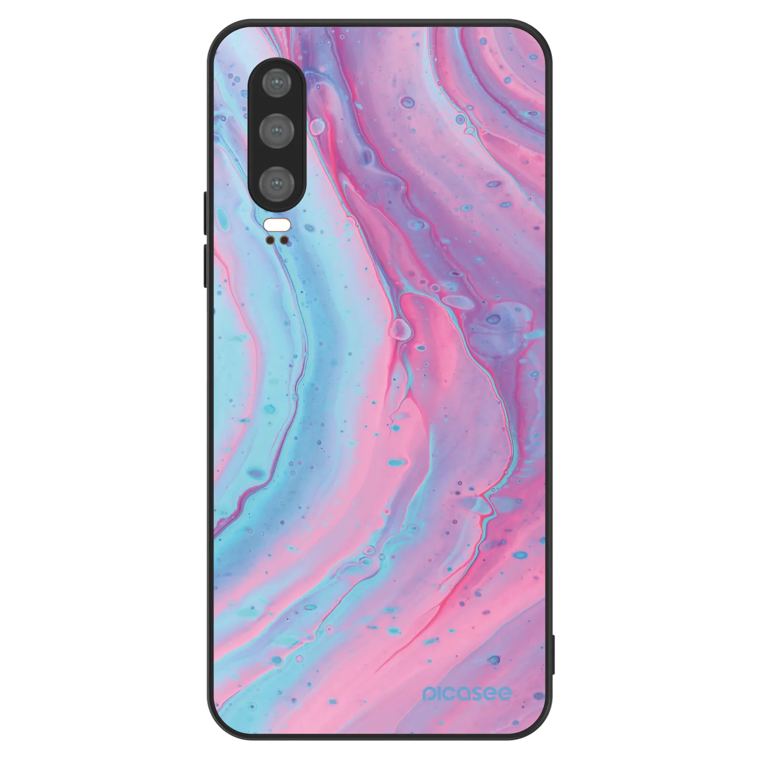 Picasee ULTIMATE CASE Huawei P30 - készülékre - Pink liquid