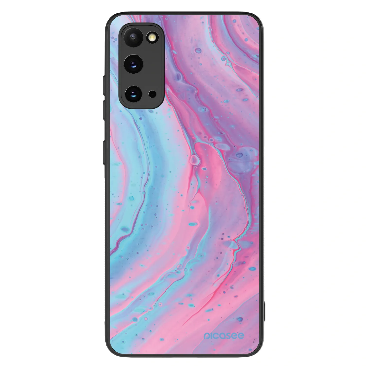 Picasee ULTIMATE CASE Samsung Galaxy S20 G980F - készülékre - Pink liquid
