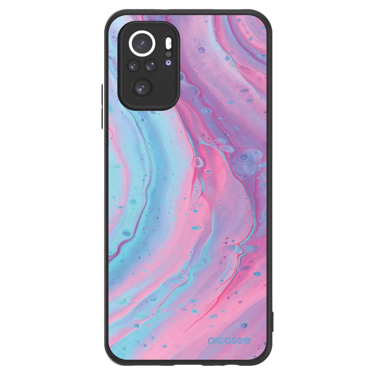 Picasee ULTIMATE CASE Xiaomi Redmi Note 10 - készülékre - Pink liquid
