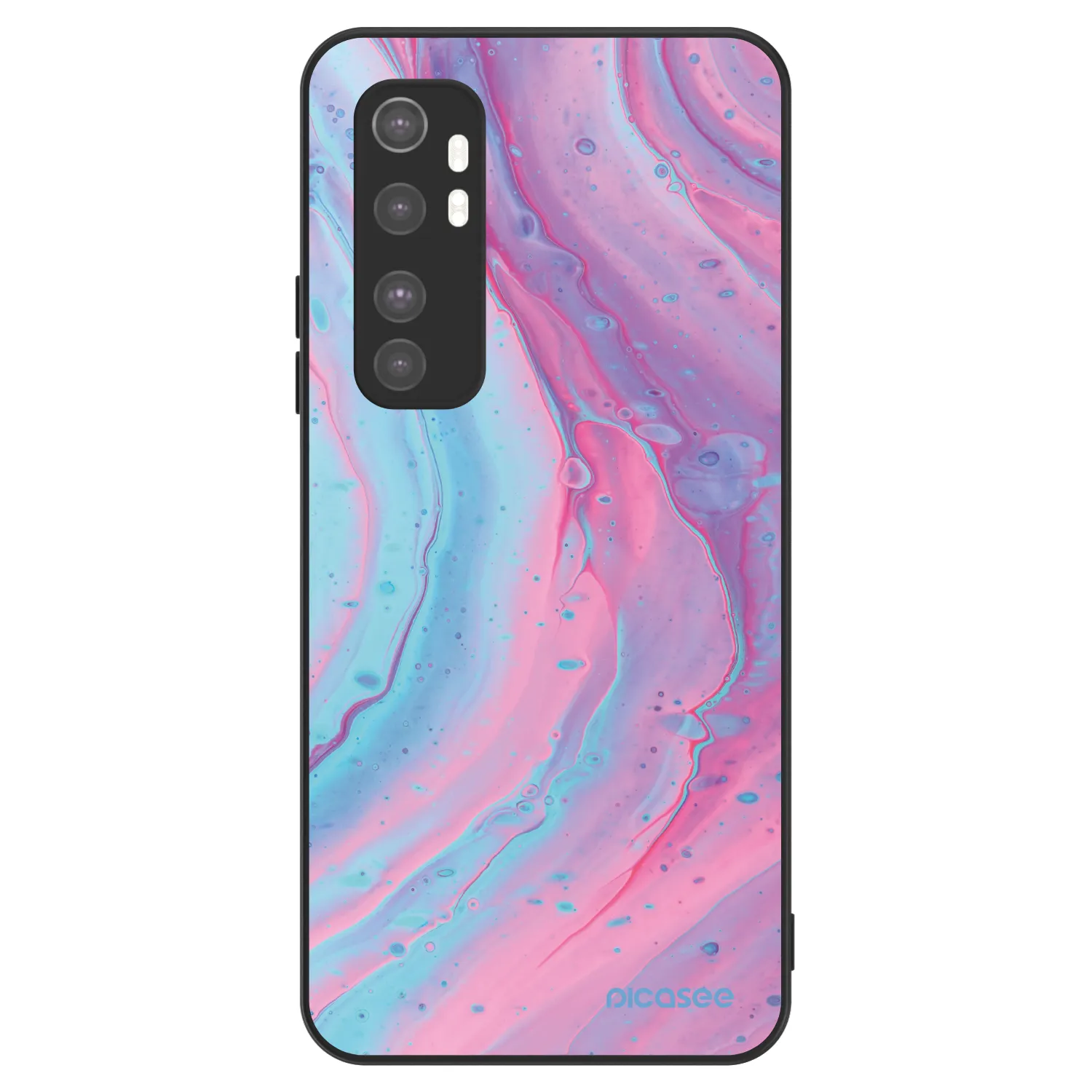 Picasee ULTIMATE CASE Xiaomi Mi Note 10 Lite - készülékre - Pink liquid