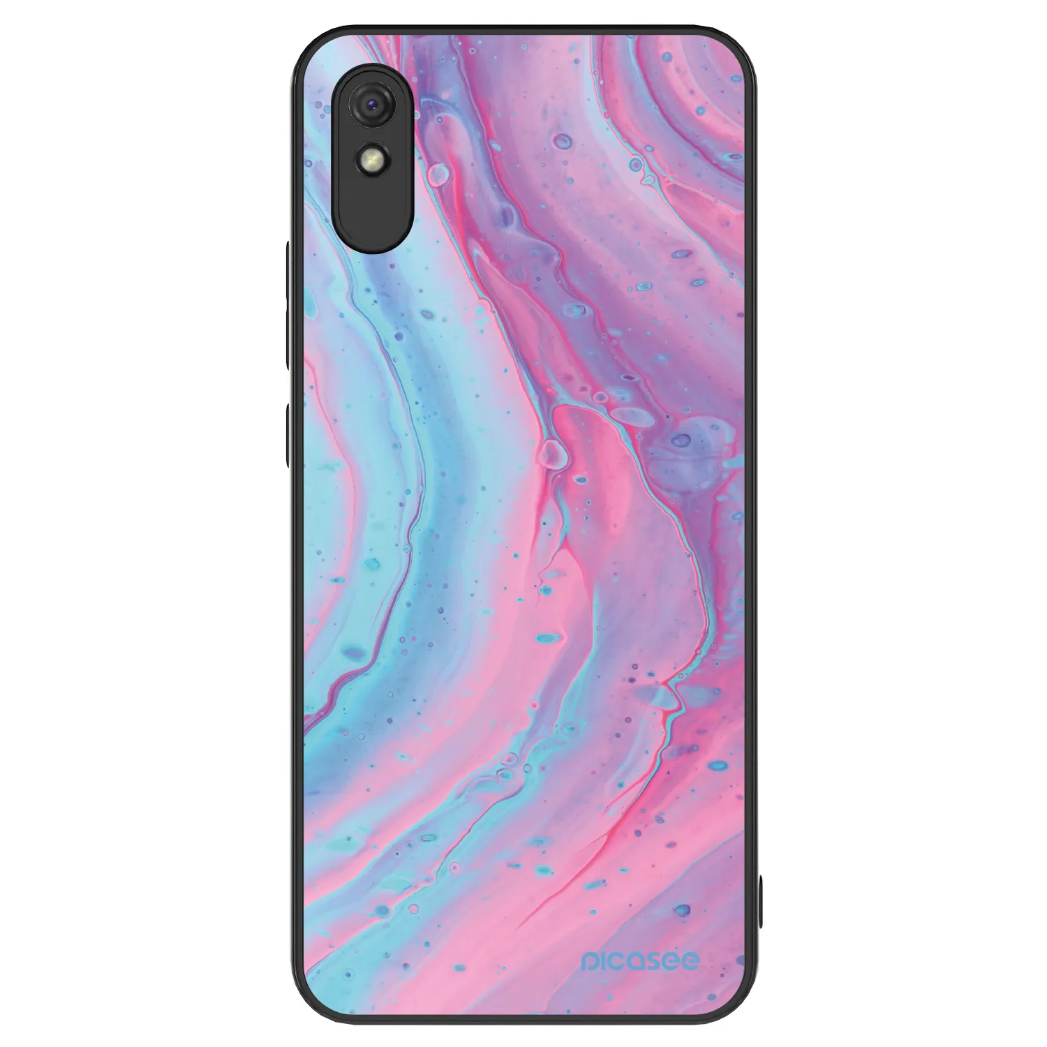 Picasee ULTIMATE CASE Xiaomi Redmi 9A - készülékre - Pink liquid
