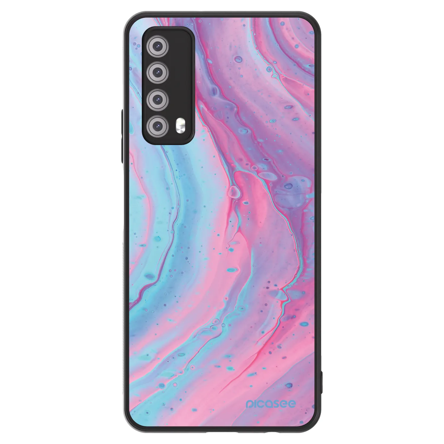 Picasee ULTIMATE CASE Huawei P Smart 2021 - készülékre - Pink liquid