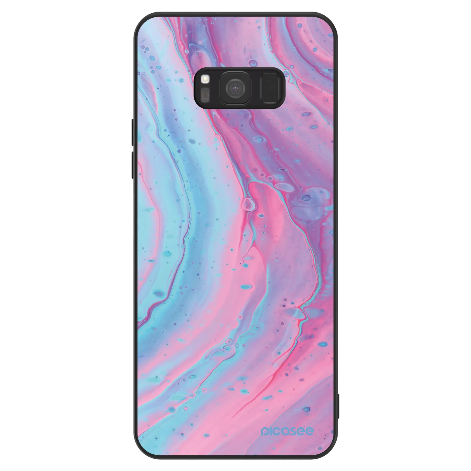 Picasee ULTIMATE CASE Samsung Galaxy S8 G950F - készülékre - Pink liquid