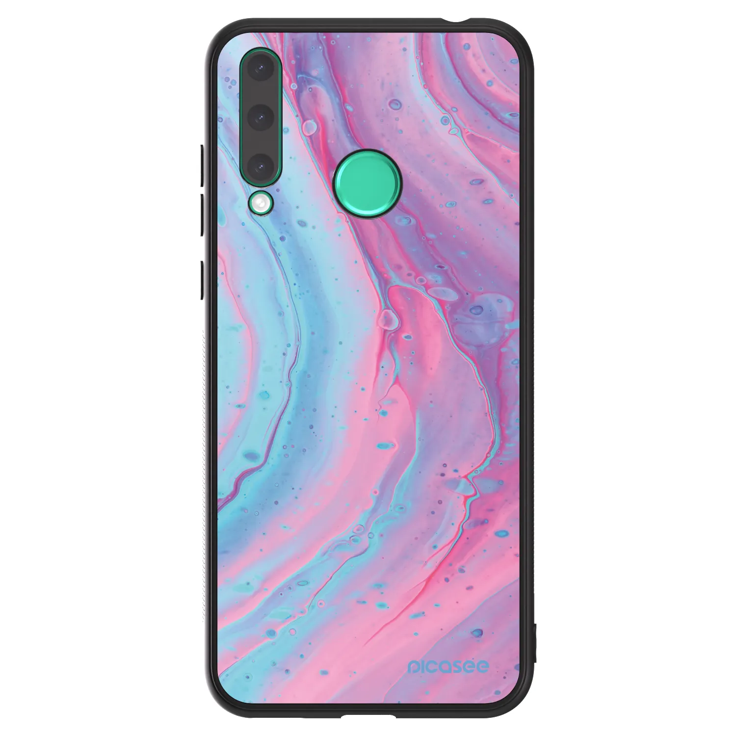 Picasee ULTIMATE CASE Honor 20 Lite - készülékre - Pink liquid