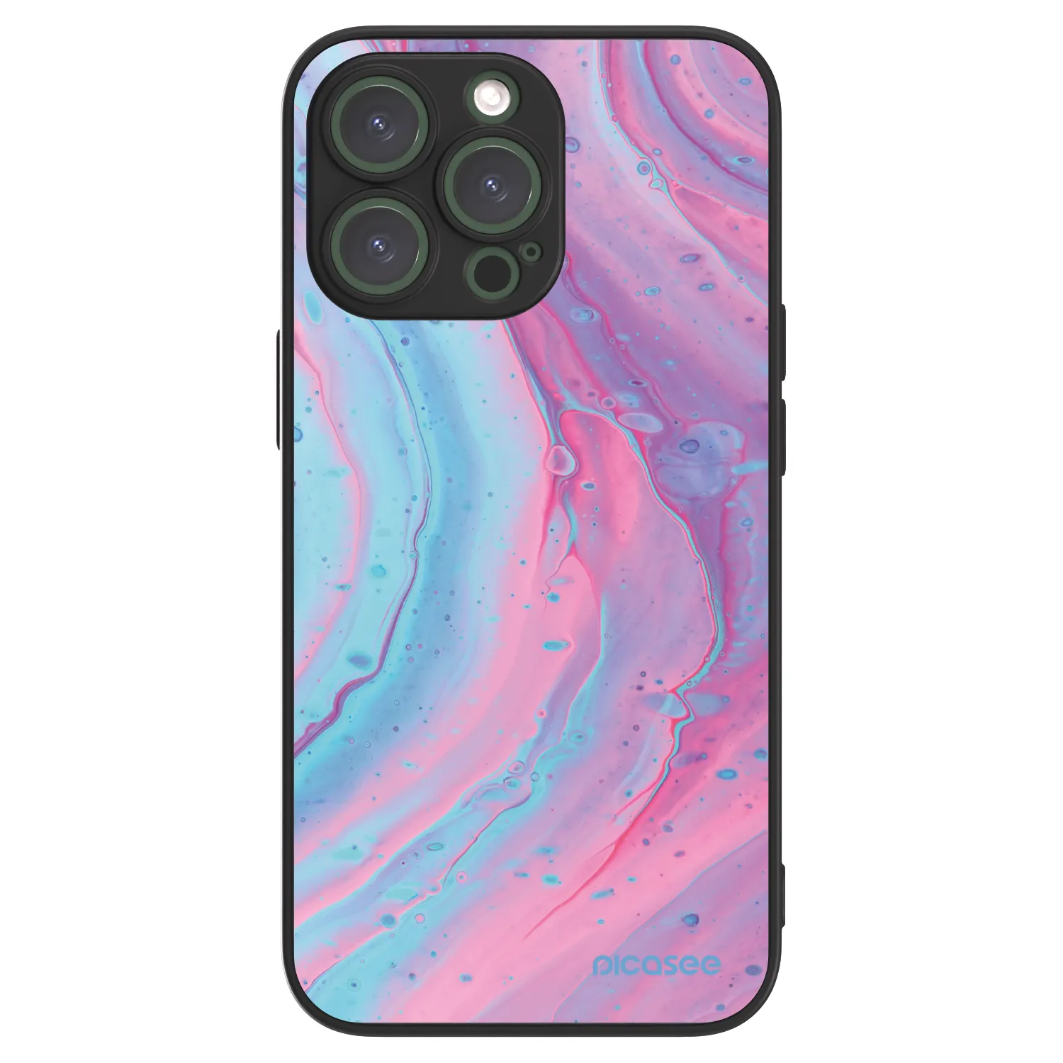 Picasee ULTIMATE CASE Apple iPhone 13 Pro - készülékre - Pink liquid