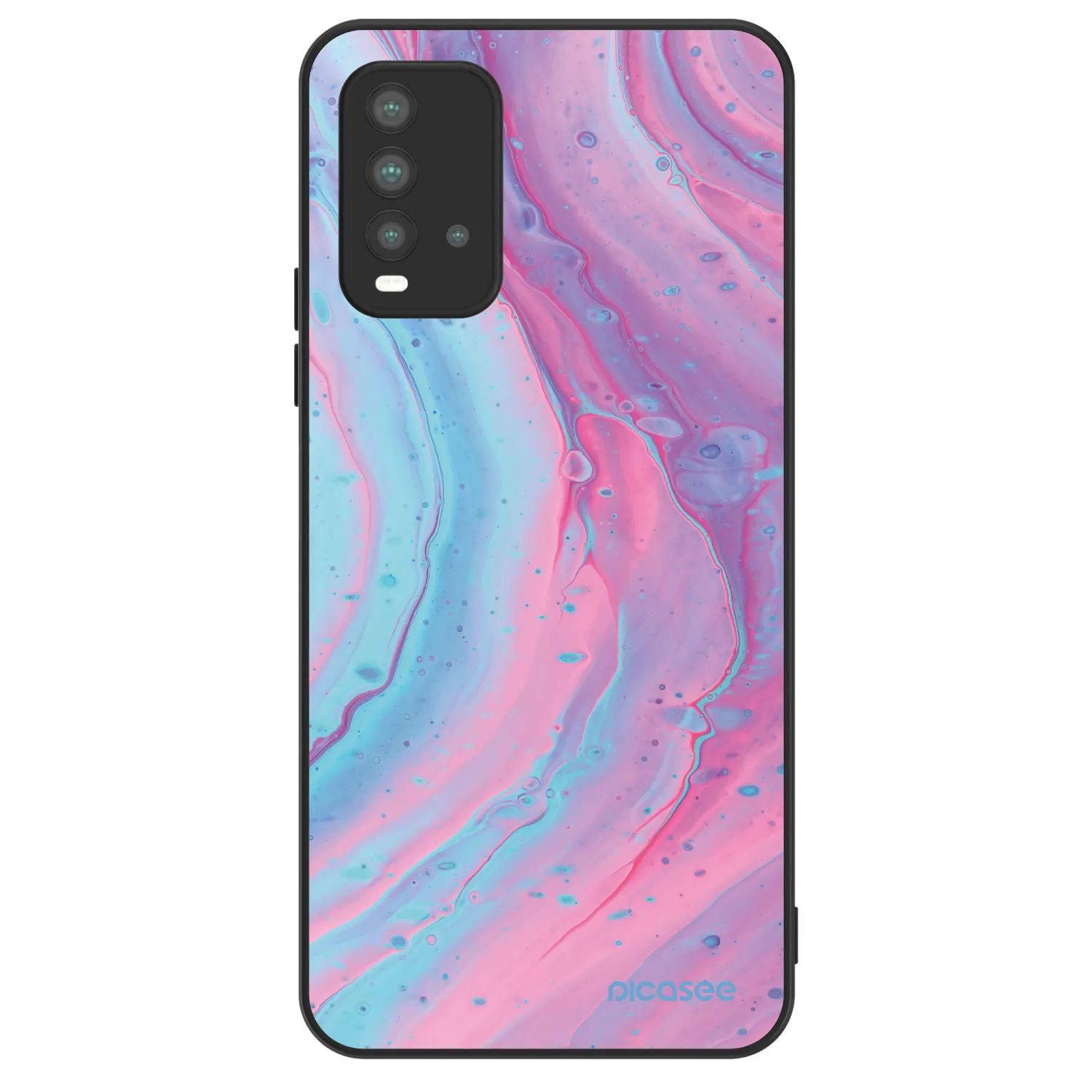 Picasee ULTIMATE CASE Xiaomi Redmi 9T - készülékre - Pink liquid