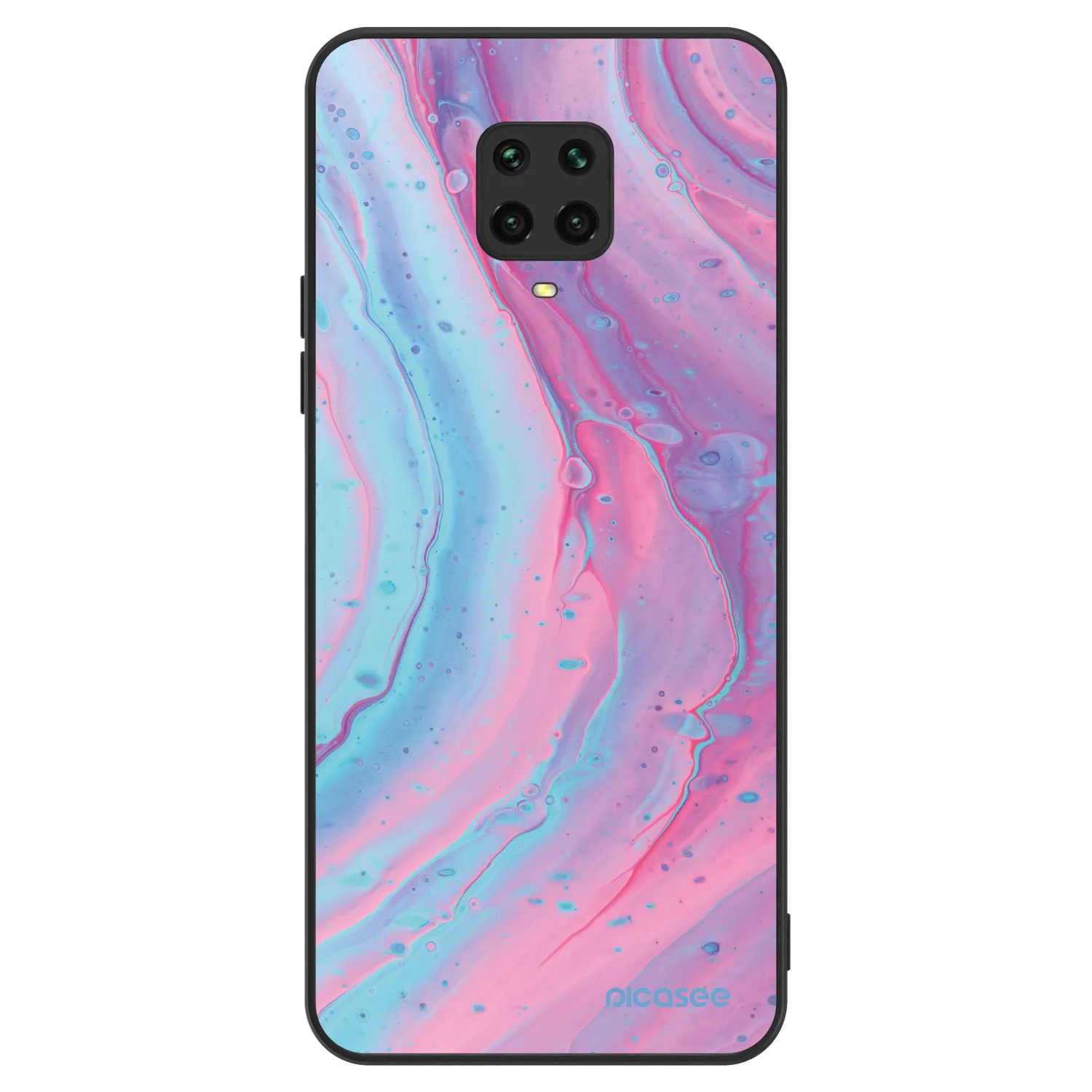 Picasee ULTIMATE CASE Xiaomi Redmi Note 9S - készülékre - Pink liquid
