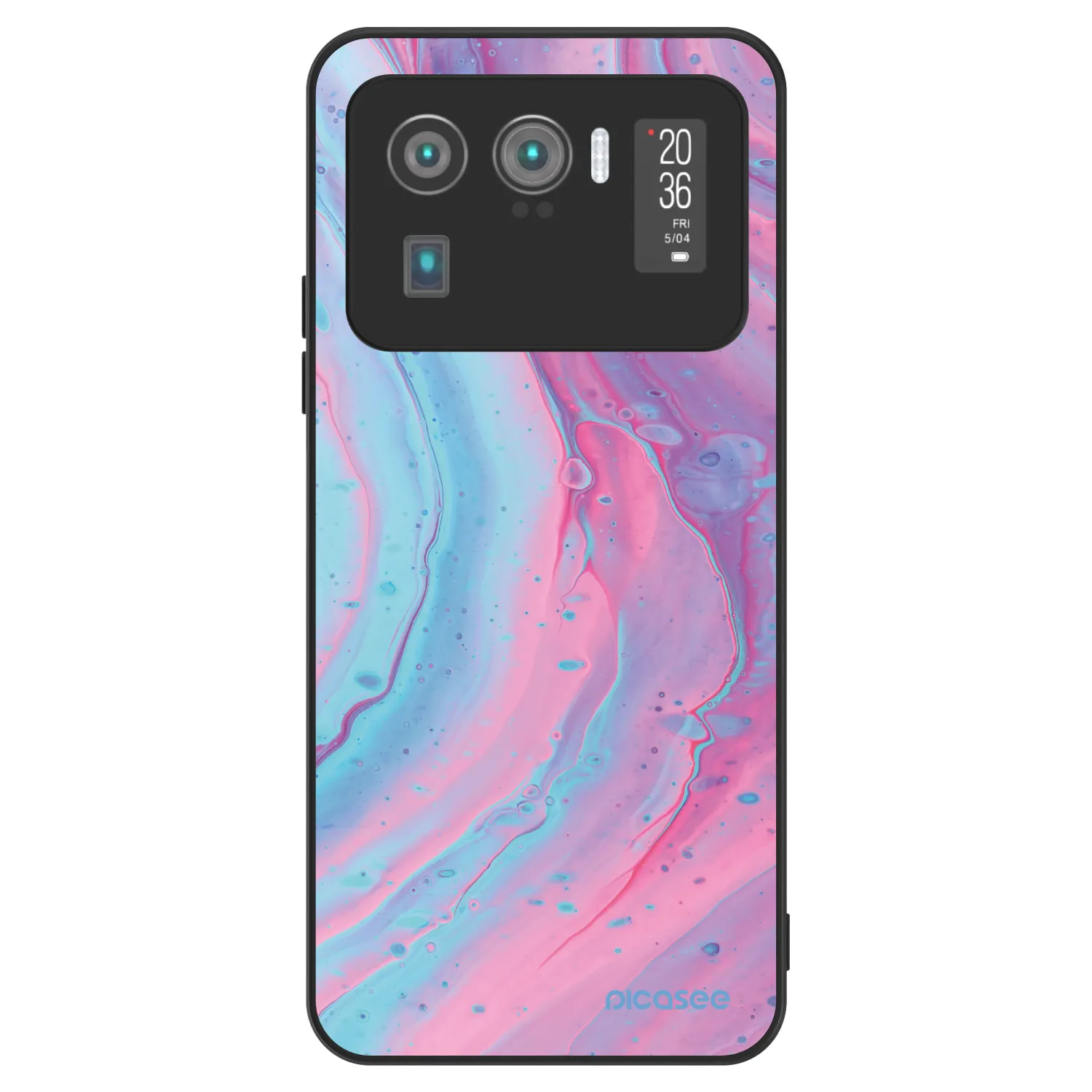 Picasee ULTIMATE CASE Xiaomi Mi 11 Ultra - készülékre - Pink liquid