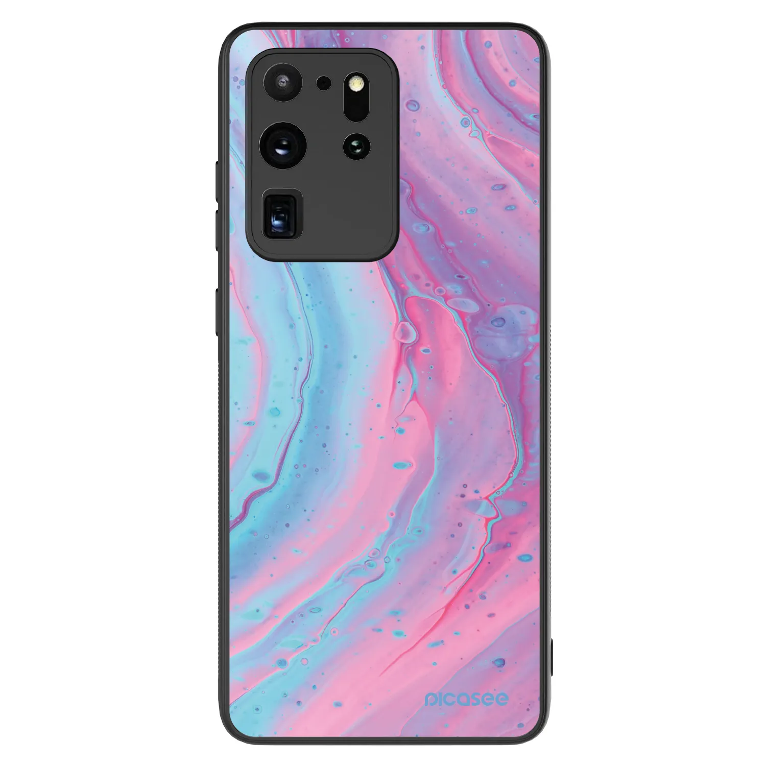 Picasee ULTIMATE CASE Samsung Galaxy S20 Ultra 5G G988F - készülékre - Pink liquid