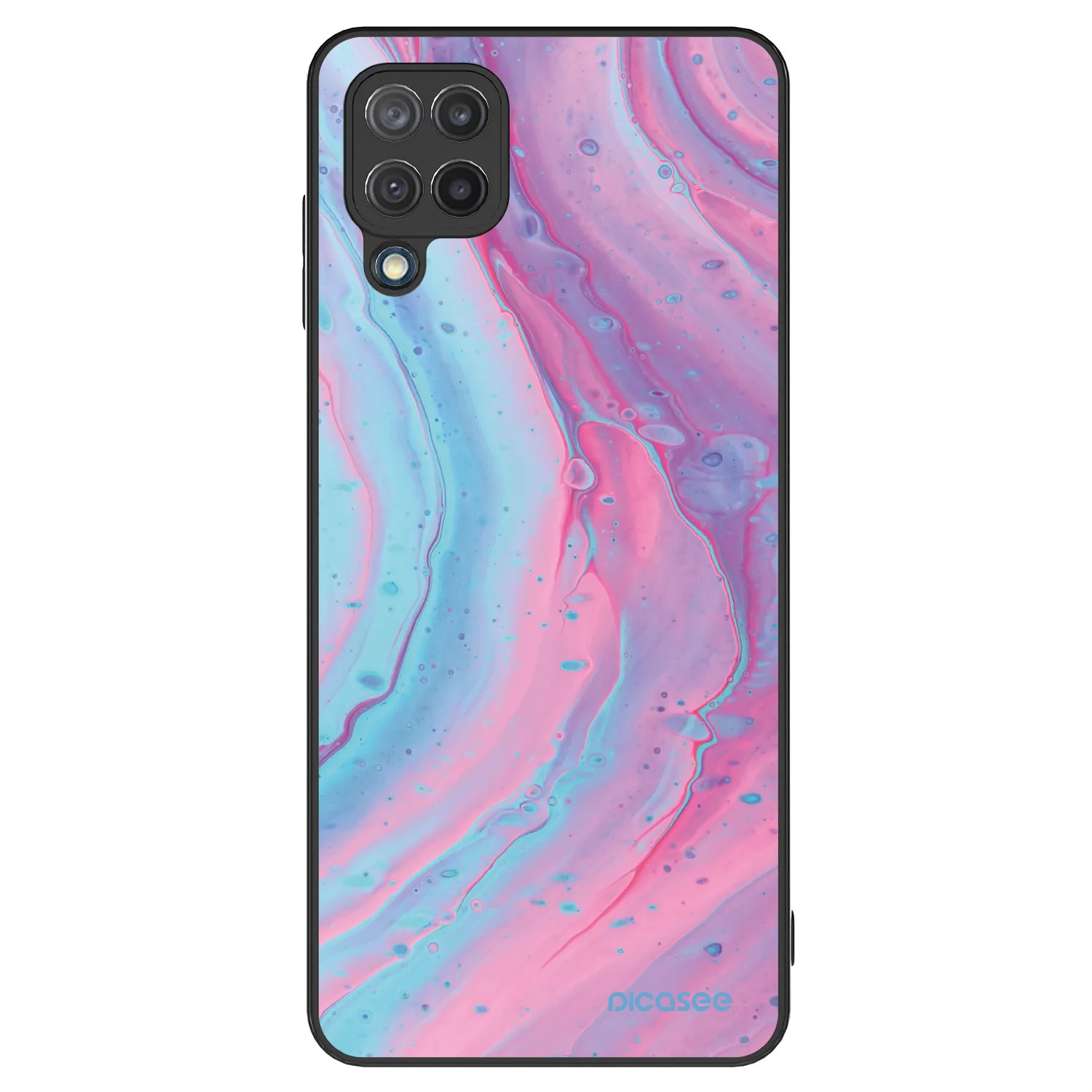 Picasee ULTIMATE CASE Samsung Galaxy M12 M127F - készülékre - Pink liquid