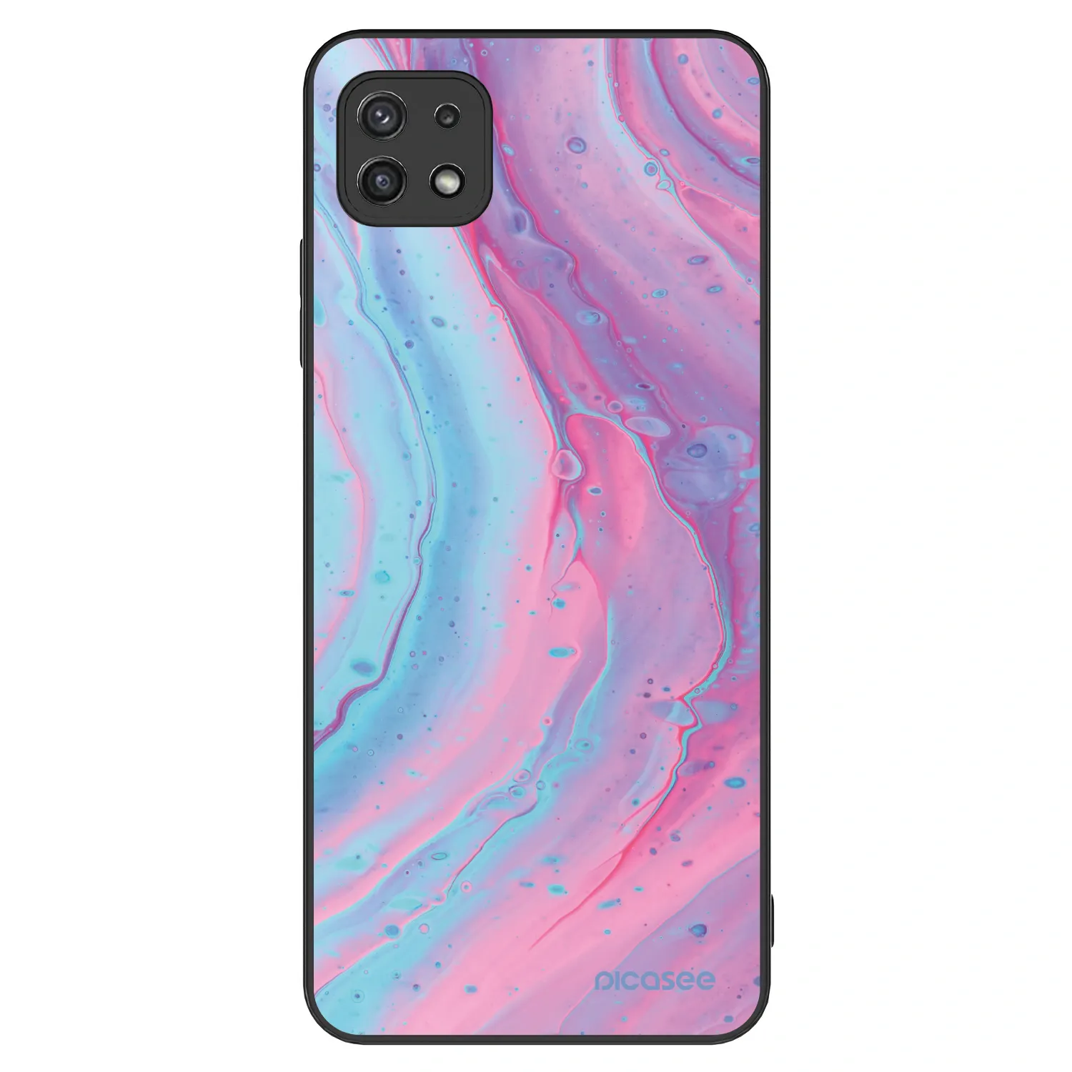 Picasee ULTIMATE CASE Samsung Galaxy A22 A226B 5G - készülékre - Pink liquid