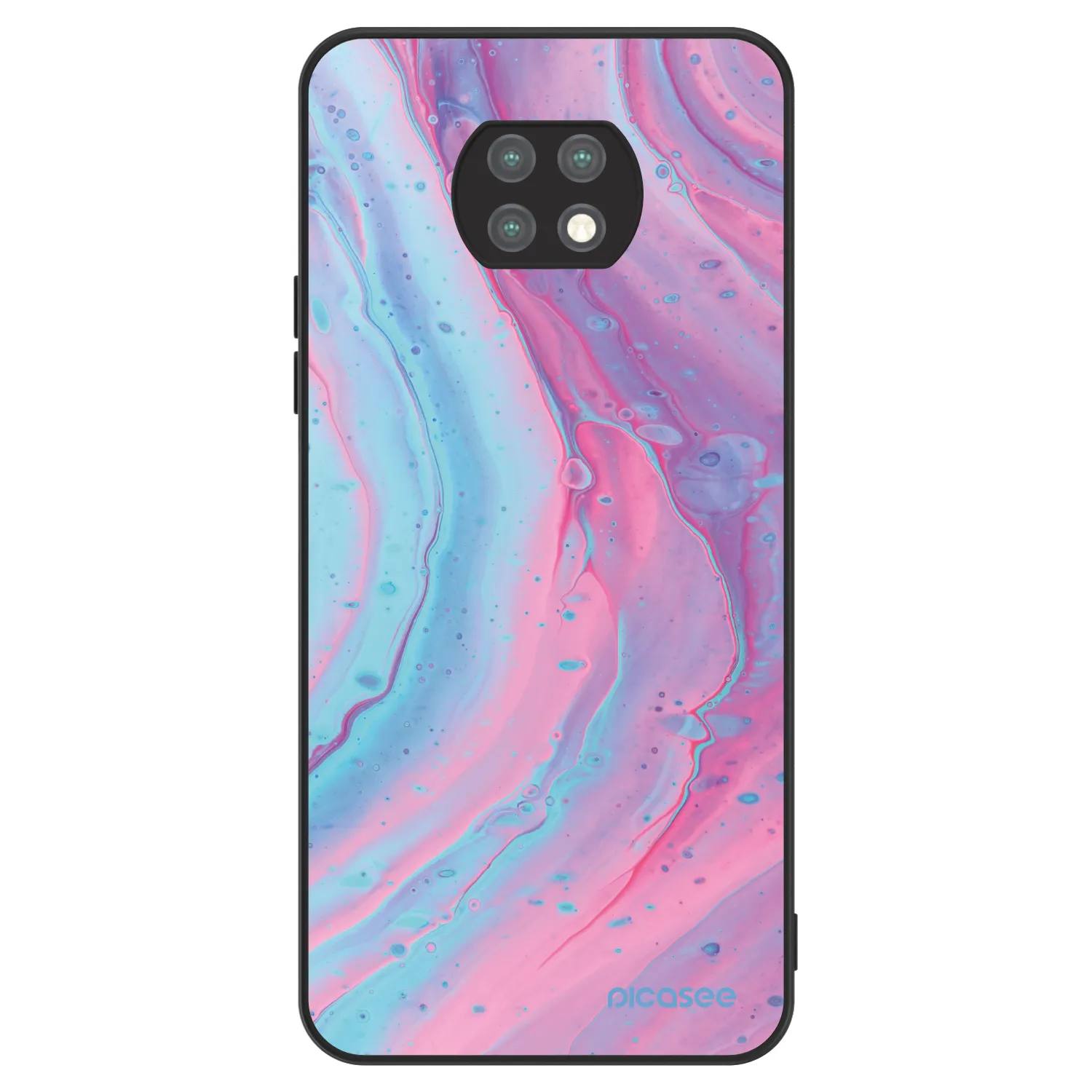 Picasee ULTIMATE CASE Xiaomi Redmi Note 9T - készülékre - Pink liquid