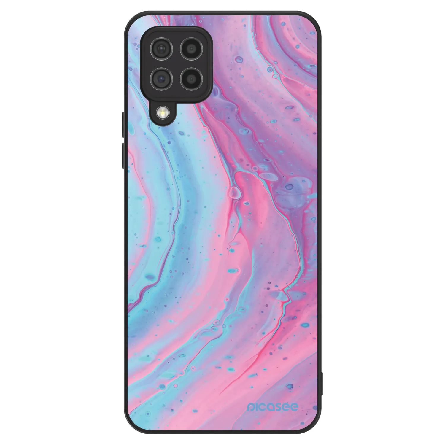 Picasee ULTIMATE CASE Samsung Galaxy A22 A225F 4G - készülékre - Pink liquid