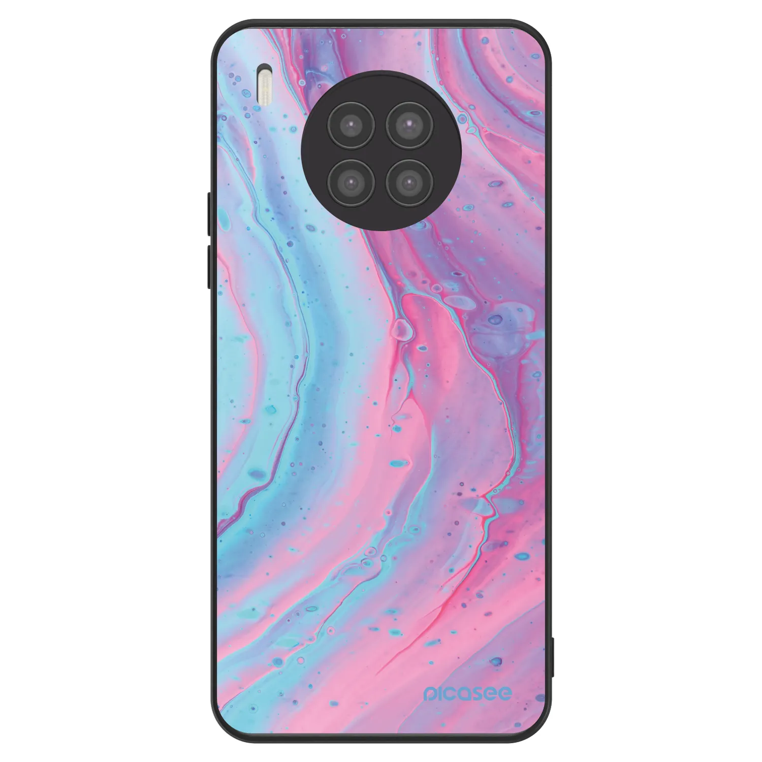 Picasee ULTIMATE CASE Huawei Nova 8i - készülékre - Pink liquid