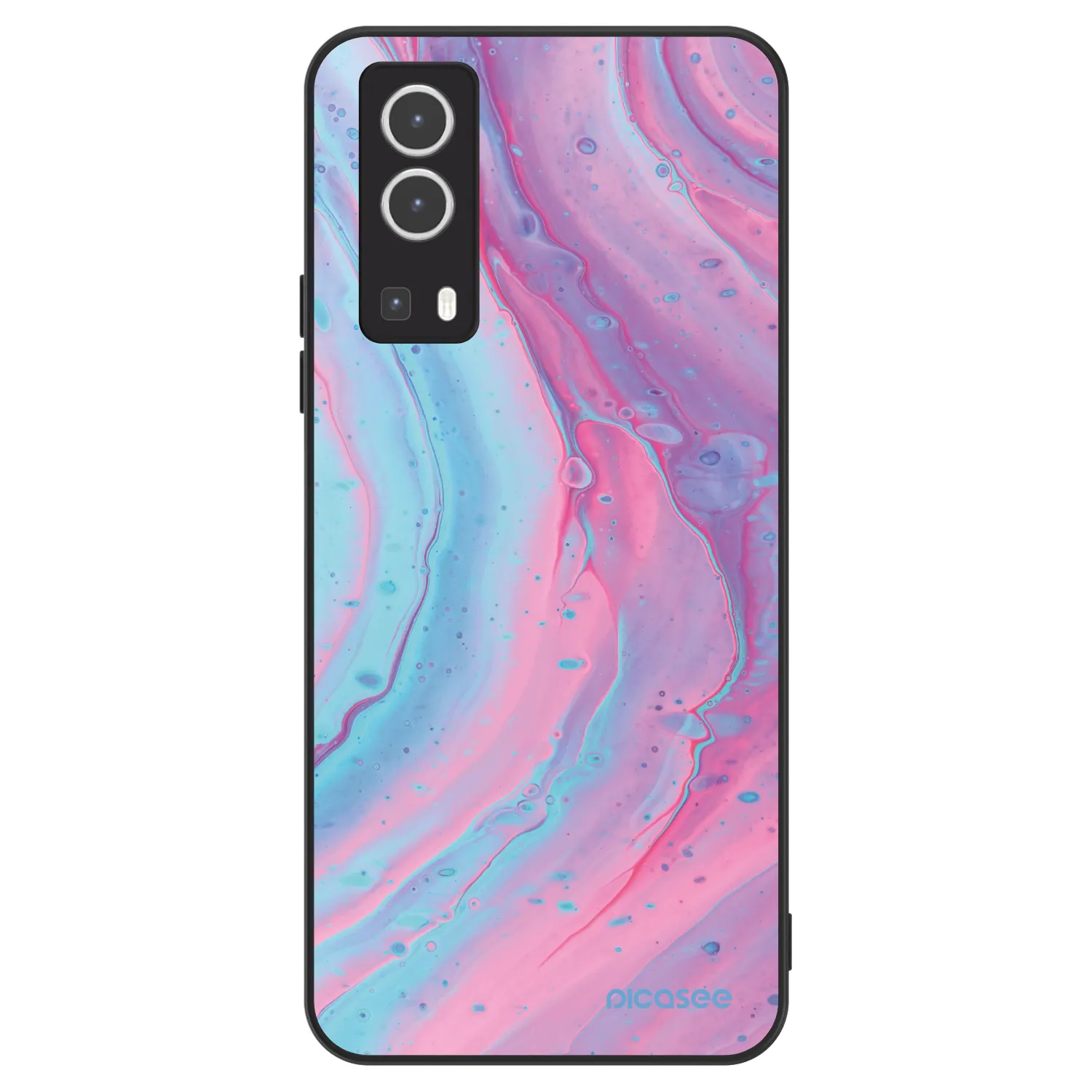 Picasee ULTIMATE CASE Vivo Y72 5G - készülékre - Pink liquid