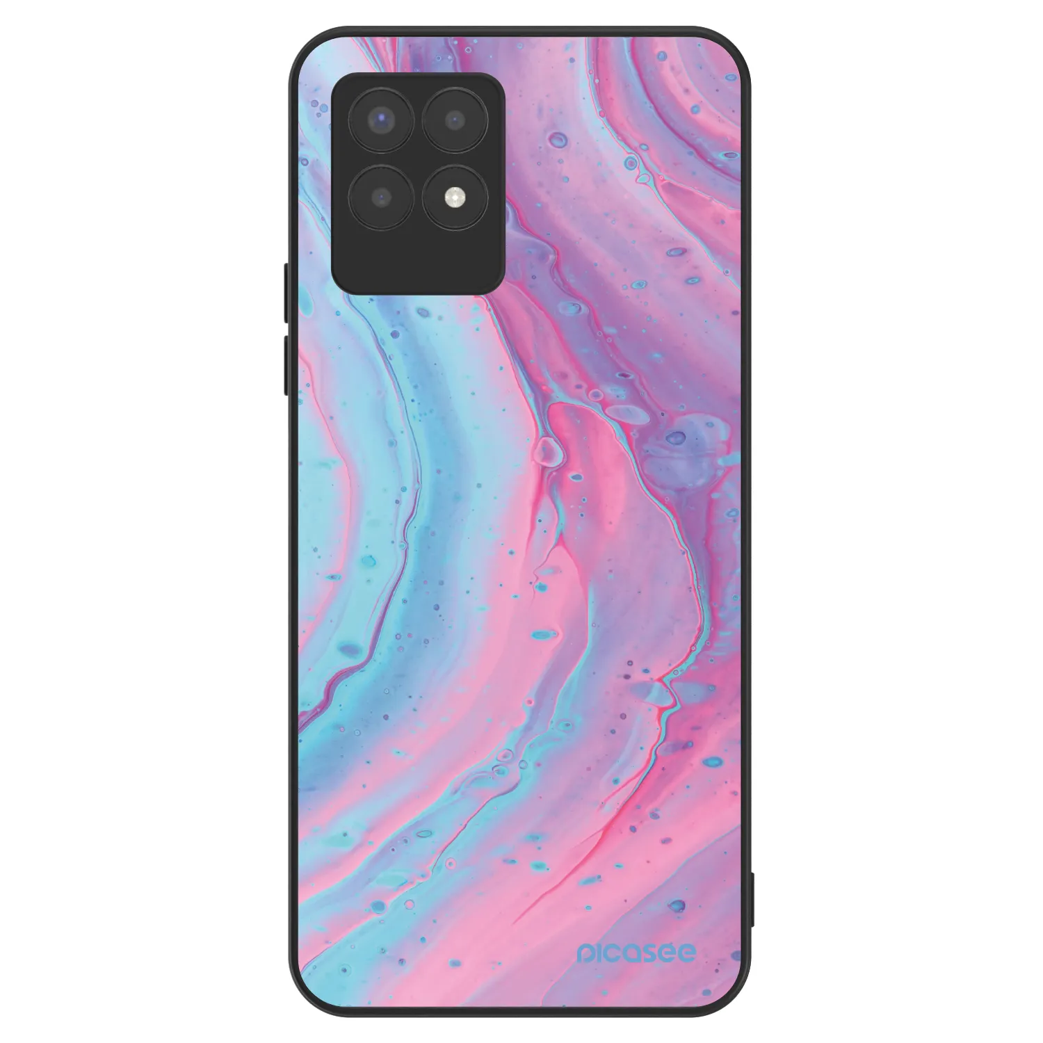 Picasee ULTIMATE CASE Realme 8i - készülékre - Pink liquid