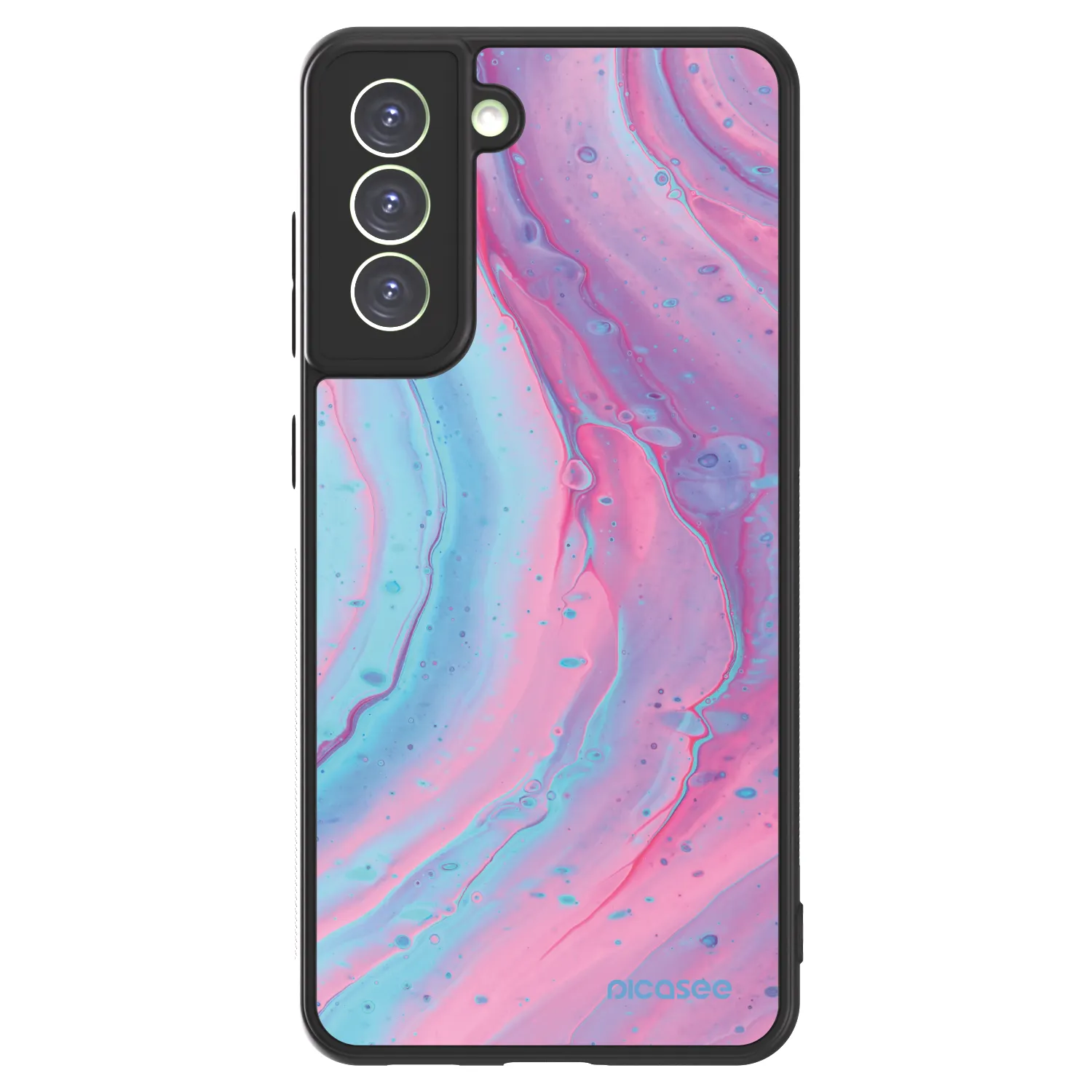 Picasee ULTIMATE CASE Samsung Galaxy S21 FE 5G - készülékre - Pink liquid