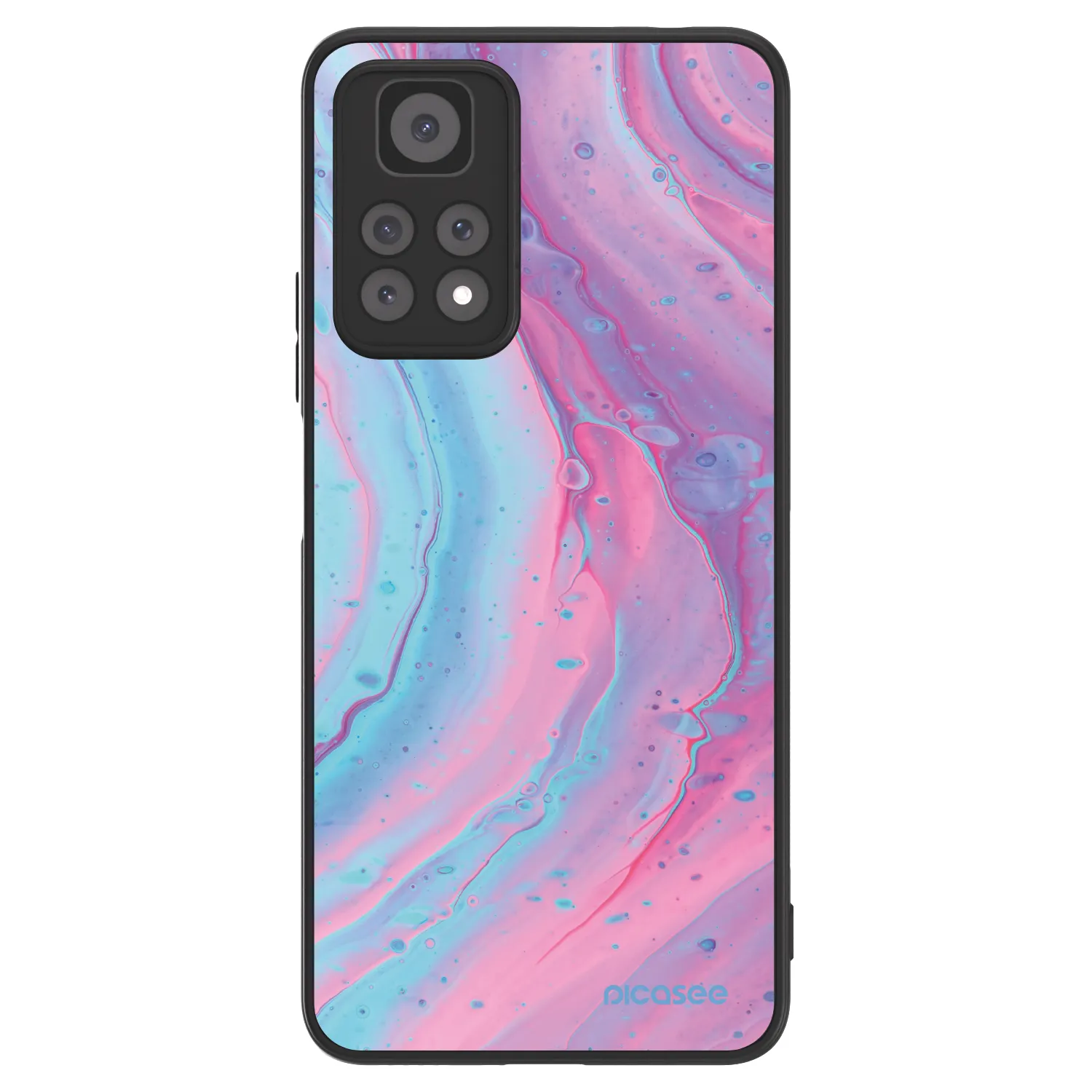 Picasee ULTIMATE CASE Xiaomi Redmi Note 11 Pro 5G - készülékre - Pink liquid