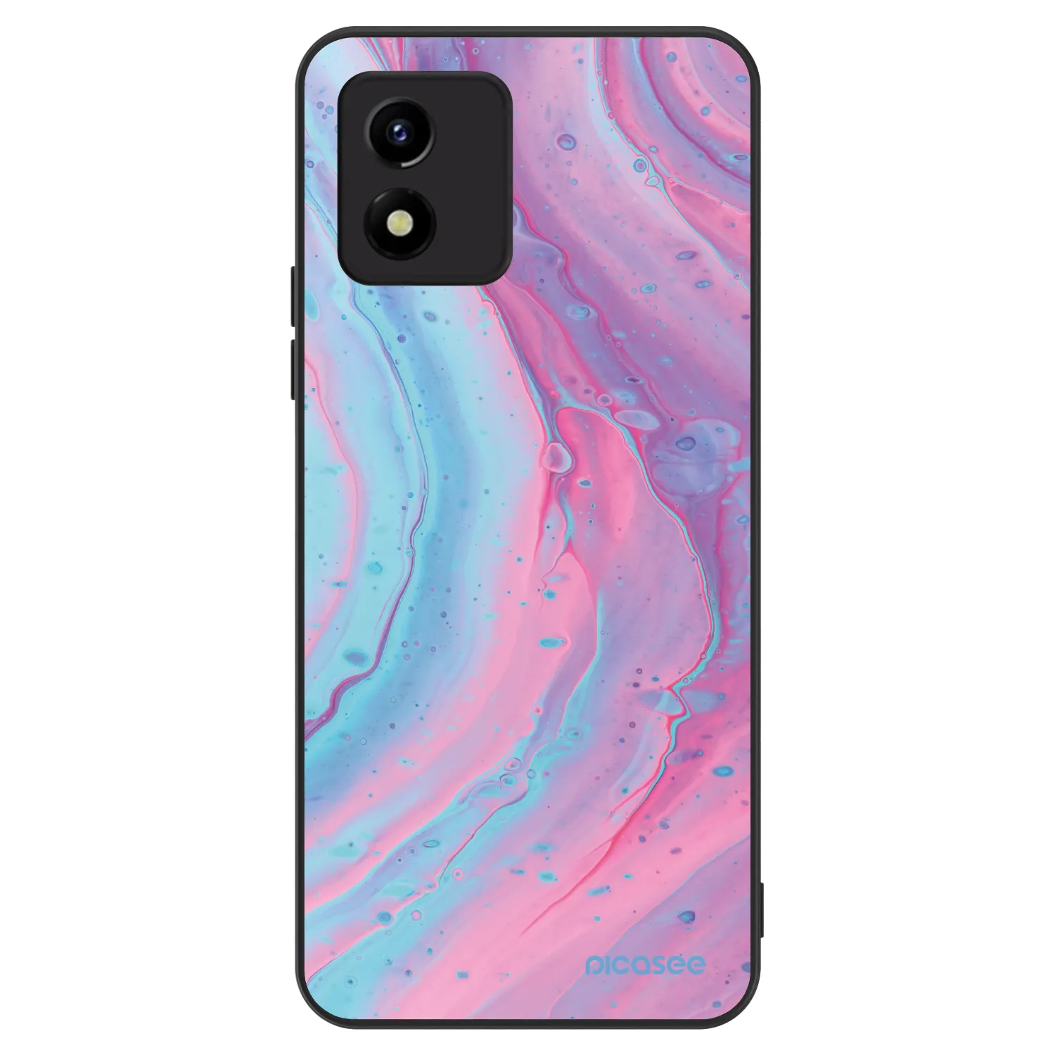 Picasee ULTIMATE CASE Vivo Y01 - készülékre - Pink liquid
